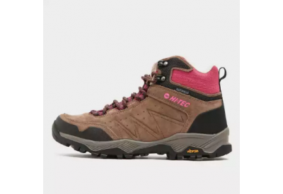Hi-Tec Endeavour Walking Boot (brown / black / fuschia)